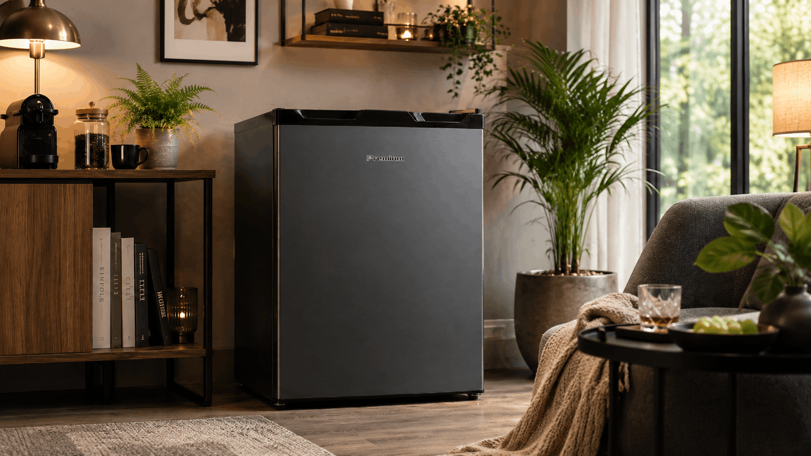 Mini Bar Premium 89 Litres Inox